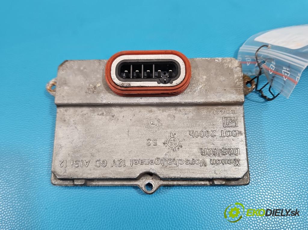 Audi A6 C6 2004-2011 2.7 TDI 179KM automatic 132 kW 2698 cm3 5- střídač: xenon 5DV008290-00 (Riadiaca jednotka xenónu)