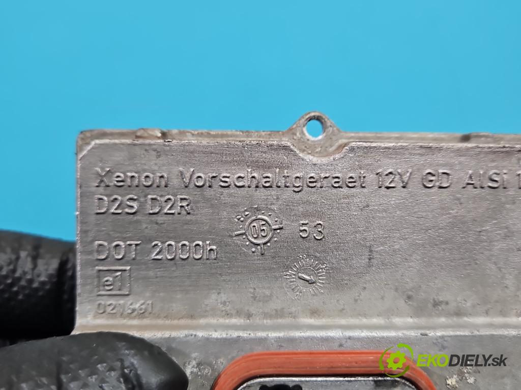 Audi A6 C6 2004-2011 2.7 TDI 179KM automatic 132 kW 2698 cm3 5- střídač: xenon 5DV008290-00 (Riadiaca jednotka xenónu)