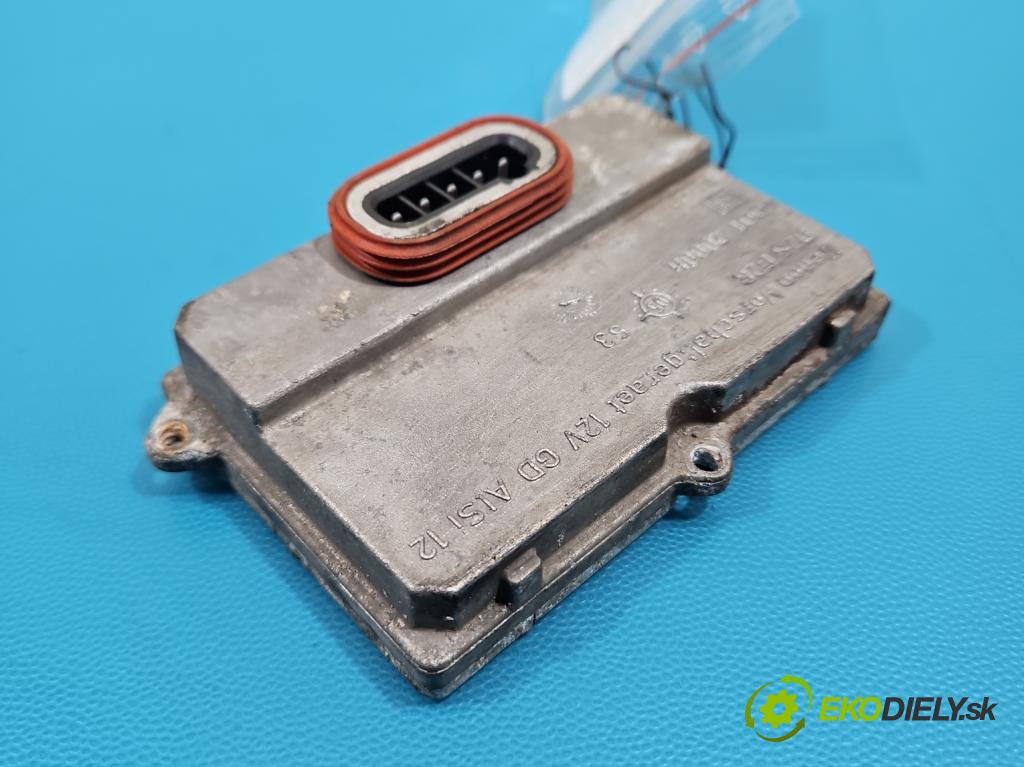 Audi A6 C6 2004-2011 2.7 TDI 179KM automatic 132 kW 2698 cm3 5- střídač: xenon 5DV008290-00 (Riadiaca jednotka xenónu)