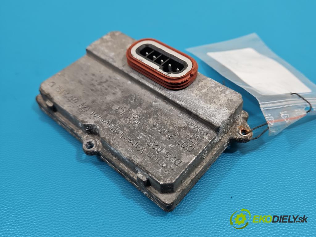 Audi A6 C6 2004-2011 2.7 TDI 179KM automatic 132 kW 2698 cm3 5- střídač: xenon 5DV008290-00 (Riadiaca jednotka xenónu)