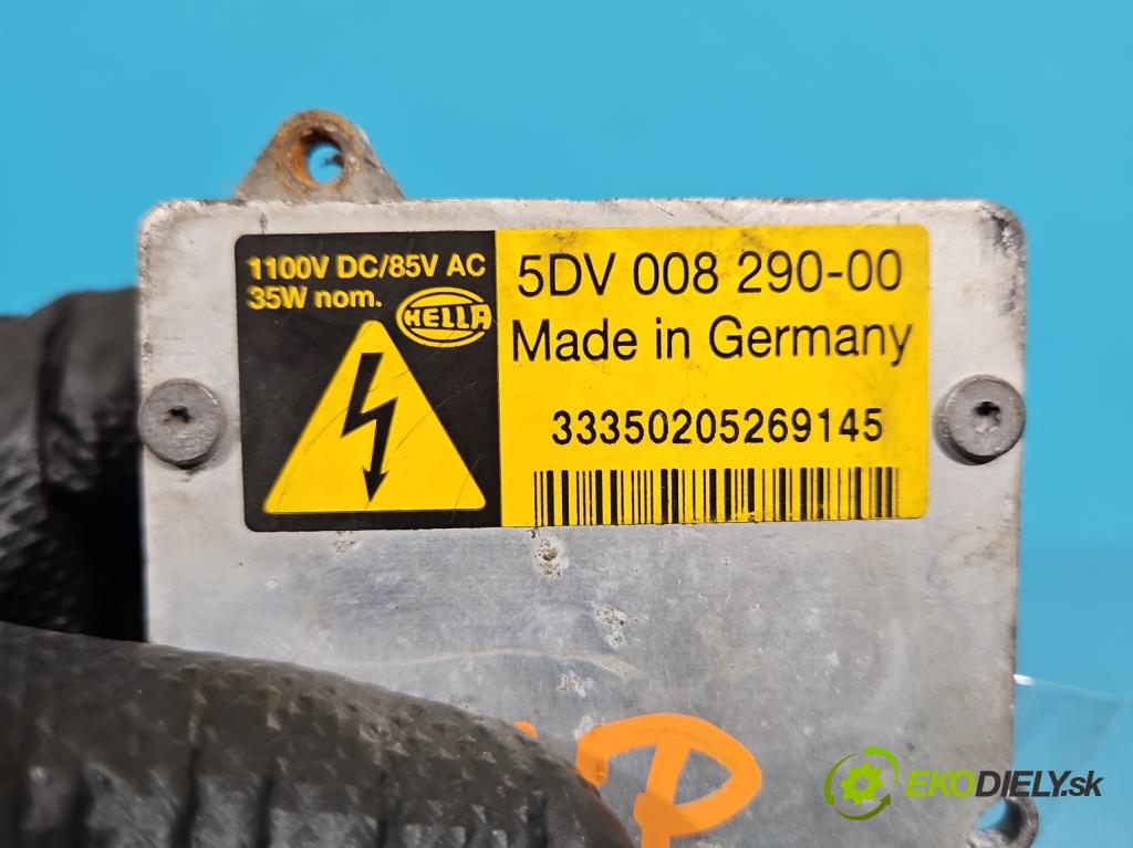 Audi A6 C6 2004-2011 2.7 TDI 179KM automatic 132 kW 2698 cm3 5- střídač: xenon 5DV008290-00 (Riadiaca jednotka xenónu)