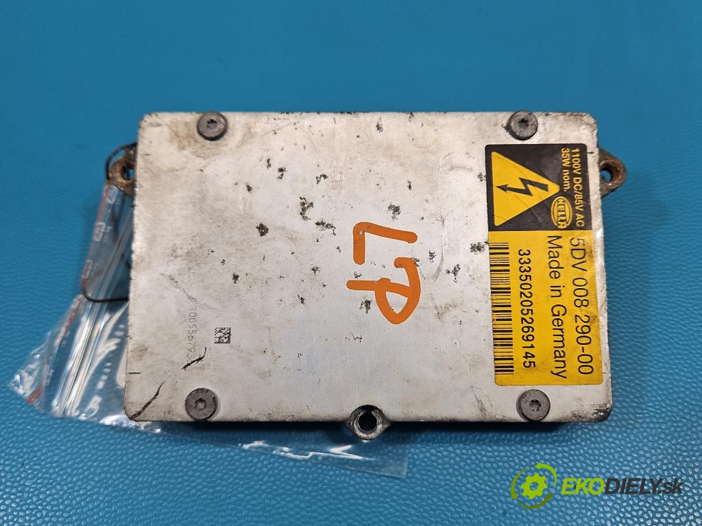 Audi A6 C6 2004-2011 2.7 TDI 179KM automatic 132 kW 2698 cm3 5- střídač: xenon 5DV008290-00 (Riadiaca jednotka xenónu)