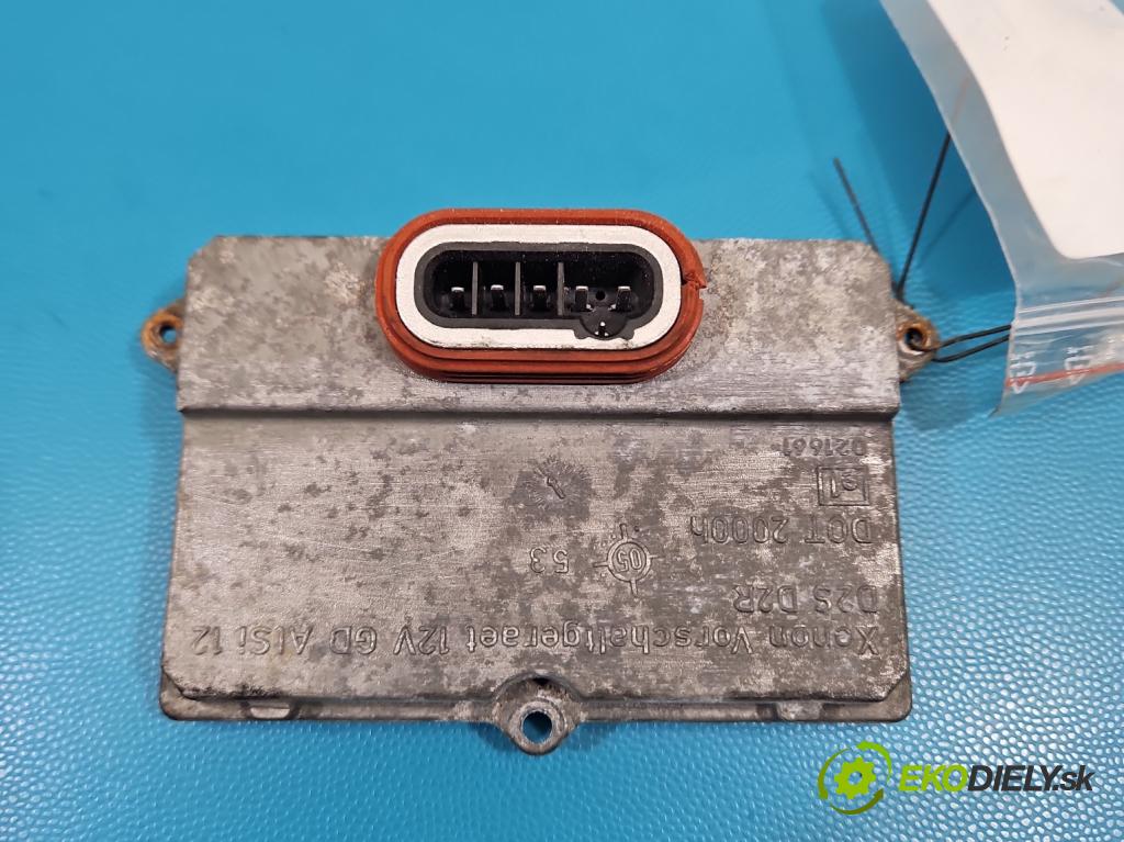 Audi A6 C6 2004-2011 2.7 TDI 179KM automatic 132 kW 2698 cm3 5- střídač: xenon 5DV008290-00 (Riadiaca jednotka xenónu)