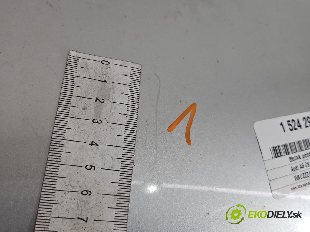 Audi A6 C6 2004-2011 2.7 TDI 179KM automatic 132 kW 2698 cm3 5- blatník predné pravý  (Kľučka dverí ostatné)