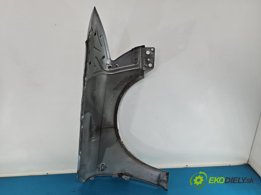 Audi A6 C6 2004-2011 2.7 TDI 179KM automatic 132 kW 2698 cm3 5- blatník predné ľavý  (Blatník predný ľavý)