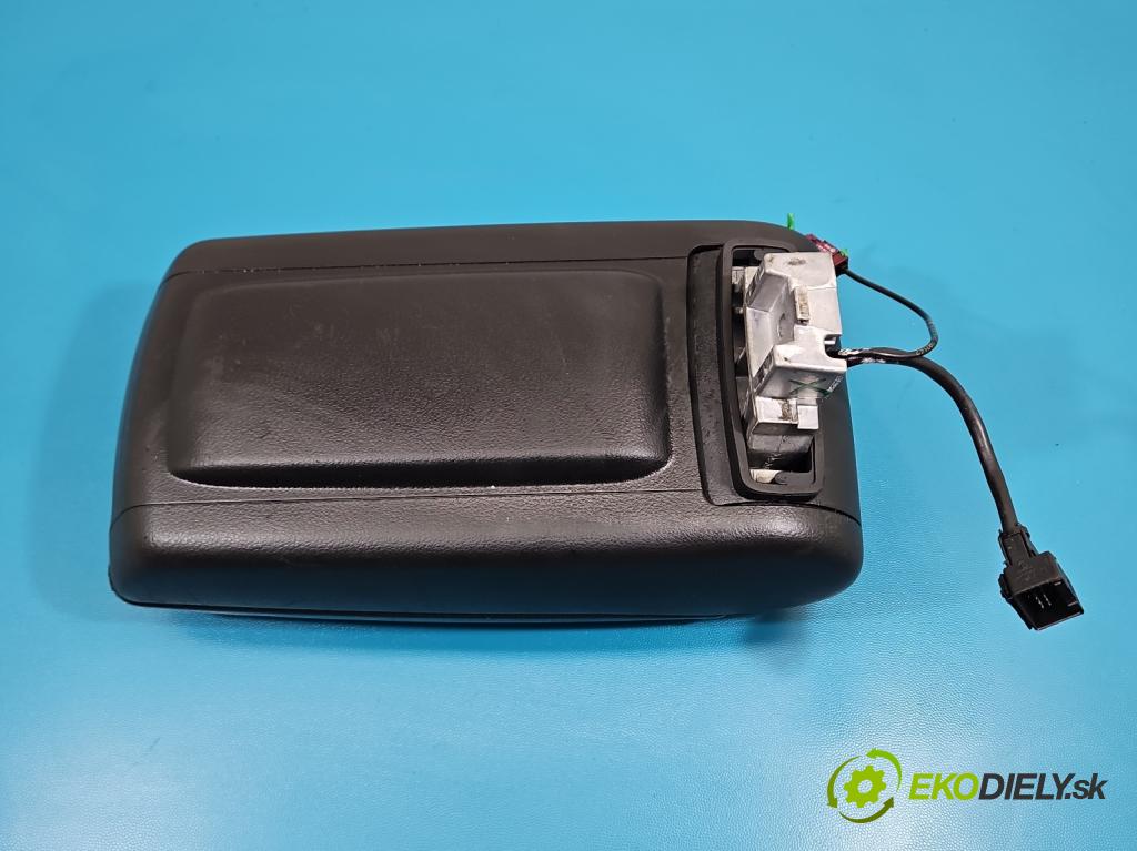 Audi A6 C6 2004-2011 2.7 TDI 179KM automatic 132 kW 2698 cm3 5- loketní opěrka (Loketní opěrka)