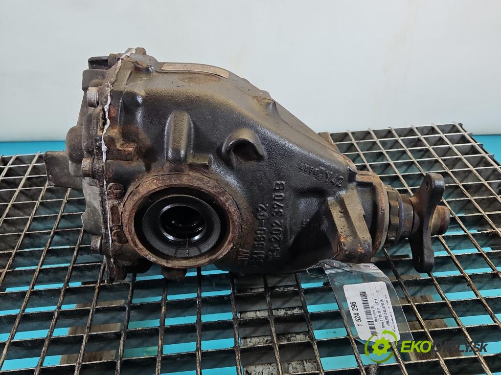 Bmw 3 F30 2011-2018 2.0d 184hp manual 135 kW 1995 cm3 4- Most: zadní: 7599475