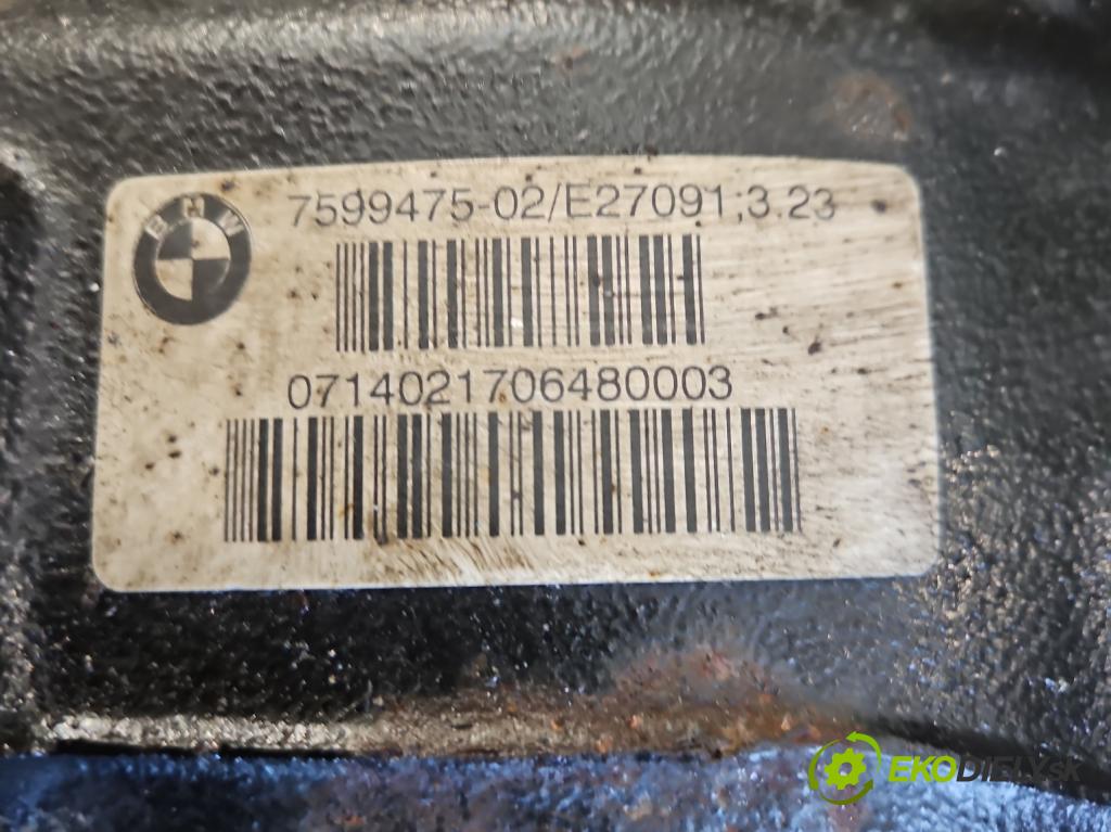 Bmw 3 F30 2011-2018 2.0d 184hp manual 135 kW 1995 cm3 4- Most: zadní: 7599475