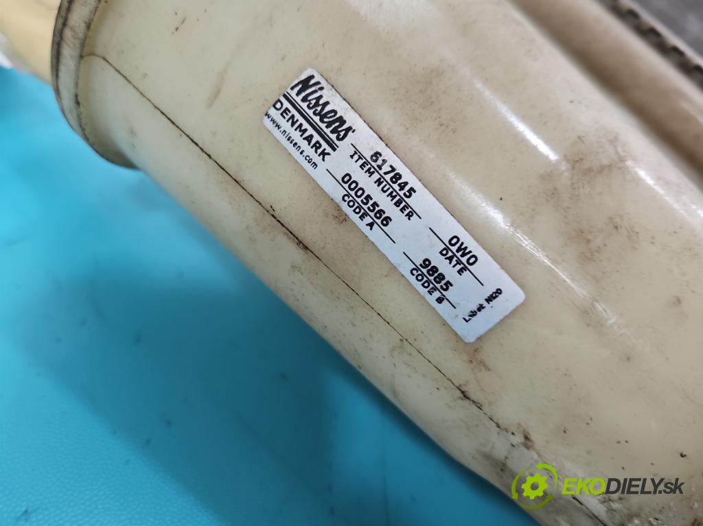 Fiat Panda II 2003-2012 1.1 54 hp manual 40 kW 1108 cm3 5- Chladič vody  (Vodní chladič)