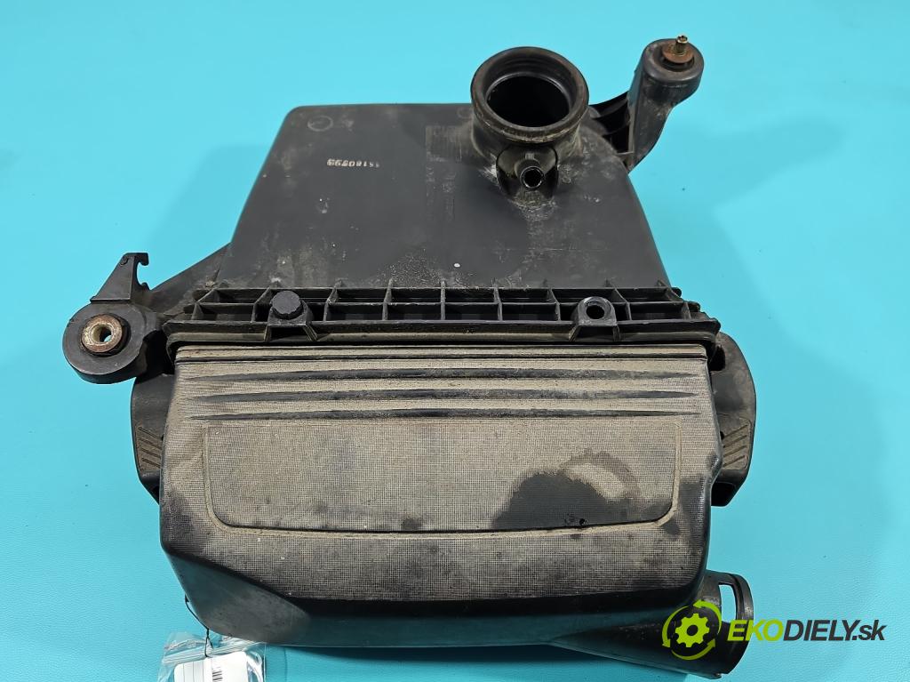 Fiat Panda II 2003-2012 1.1 54 HP manual 40 kW 1108 cm3 5- obal filtra vzduchu 46800166 (Obal vzduchového filtra)