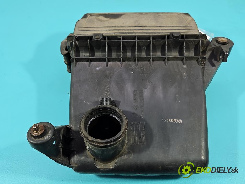 Fiat Panda II 2003-2012 1.1 54 HP manual 40 kW 1108 cm3 5- obal filtra vzduchu 46800166 (Obal vzduchového filtra)