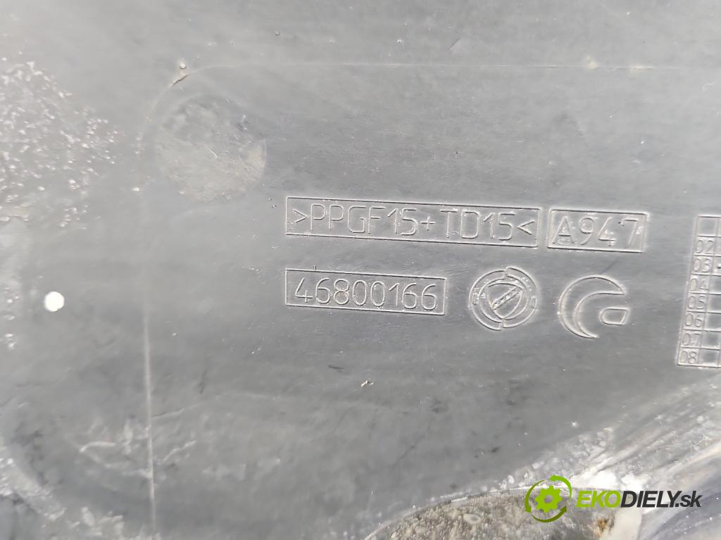 Fiat Panda II 2003-2012 1.1 54 HP manual 40 kW 1108 cm3 5- obal filtra vzduchu 46800166 (Obal vzduchového filtra)