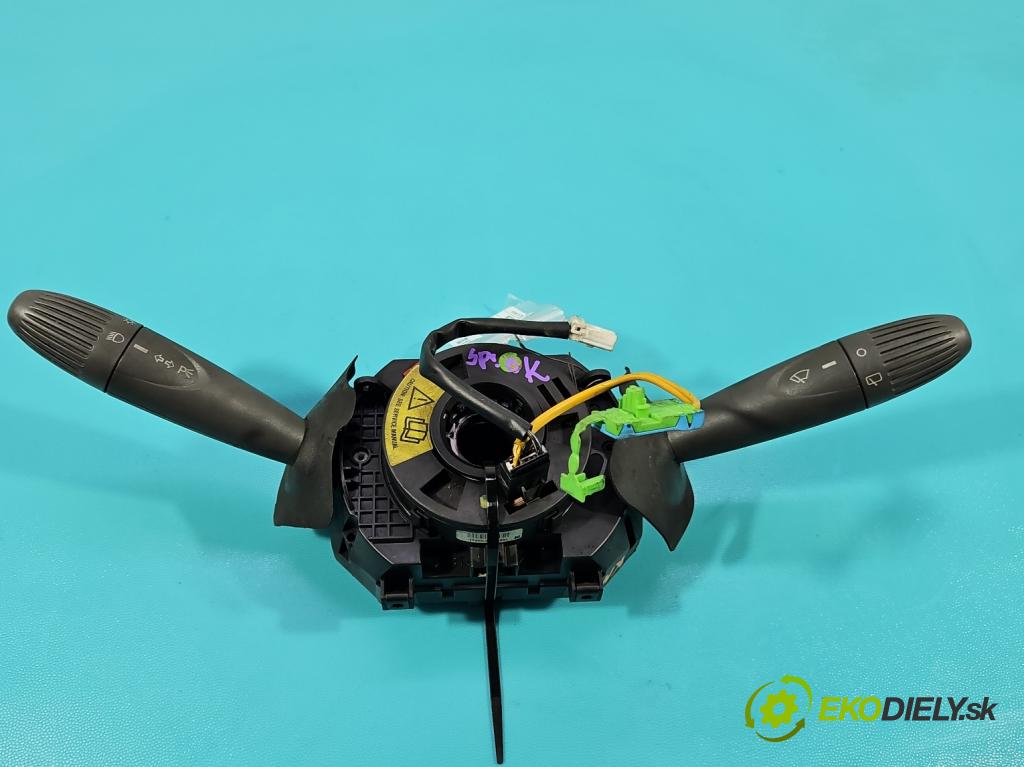 Fiat Panda II 2003-2012 1.1 54 HP manual 40 kW 1108 cm3 5- prepínač komplex: 735360978 (Prepínacie páčky pod volantom)