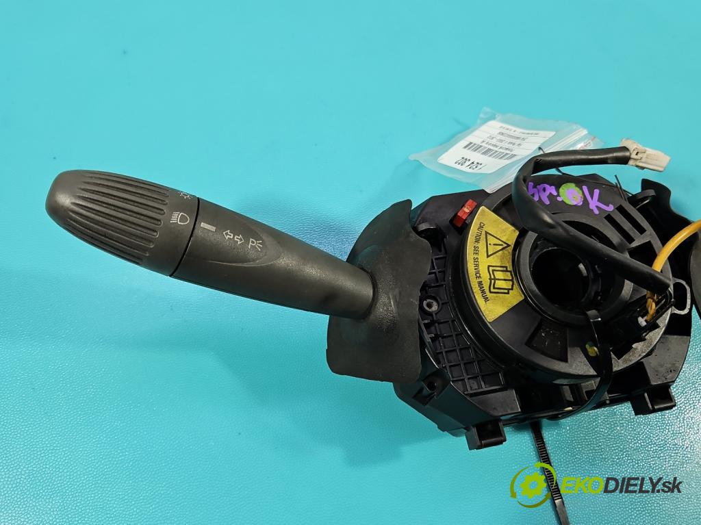 Fiat Panda II 2003-2012 1.1 54 HP manual 40 kW 1108 cm3 5- prepínač komplex: 735360978 (Prepínacie páčky pod volantom)