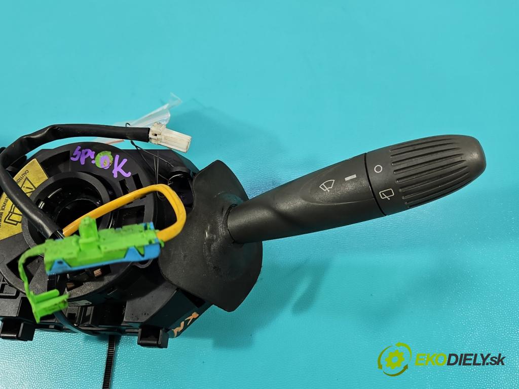 Fiat Panda II 2003-2012 1.1 54 HP manual 40 kW 1108 cm3 5- prepínač komplex: 735360978 (Prepínacie páčky pod volantom)