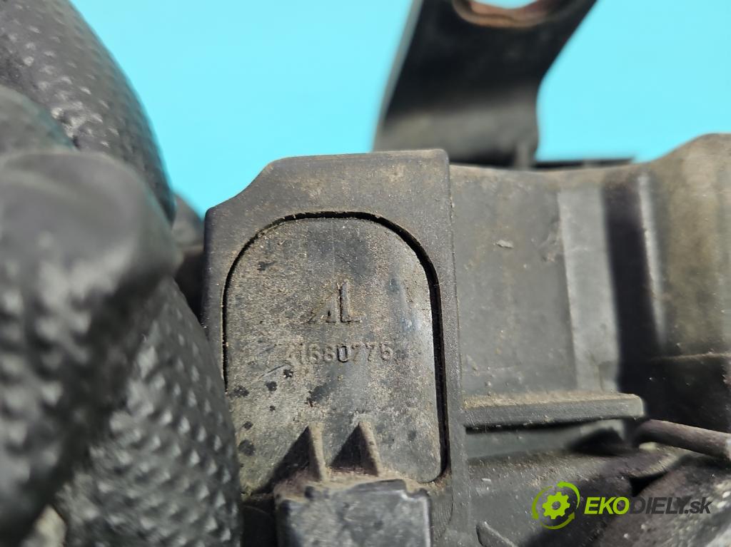 Fiat Panda II 2003-2012 1.1 54 HP manual 40 kW 1108 cm3 5- Reflektor: pravý  (Svetlo predné pravé)