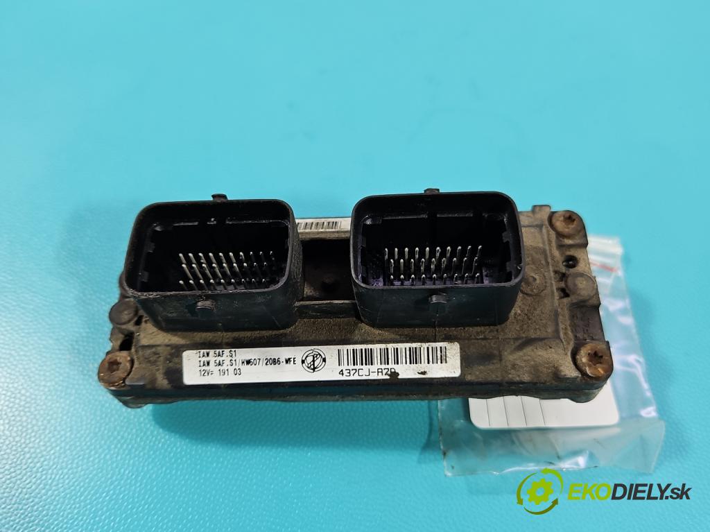 Fiat Panda II 2003-2012 1.1 54 HP manual 40 kW 1108 cm3 5- riadiaca jednotka motora IAW5AFS1