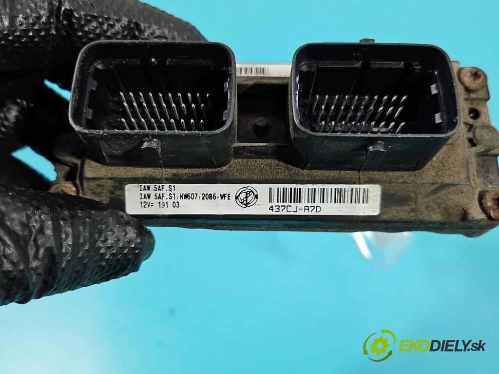 Fiat Panda II 2003-2012 1.1 54 HP manual 40 kW 1108 cm3 5- riadiaca jednotka motora IAW5AFS1