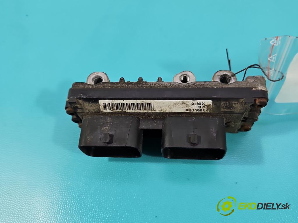 Fiat Panda II 2003-2012 1.1 54 HP manual 40 kW 1108 cm3 5- riadiaca jednotka motora IAW5AFS1