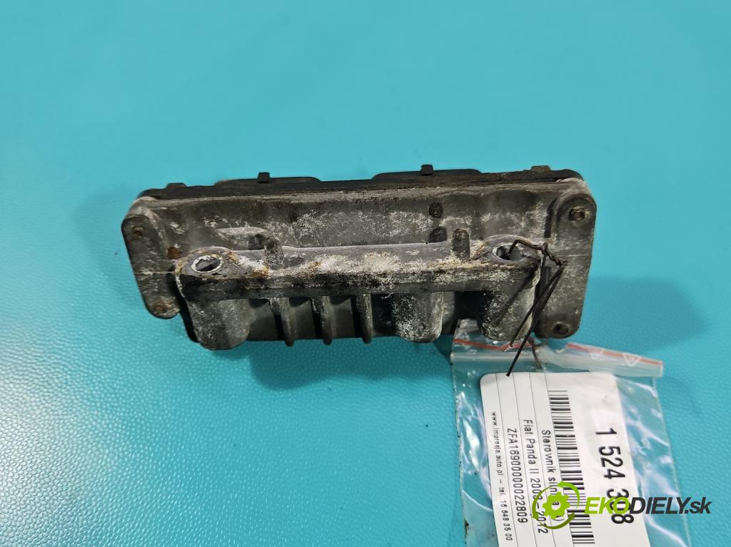 Fiat Panda II 2003-2012 1.1 54 HP manual 40 kW 1108 cm3 5- riadiaca jednotka motora IAW5AFS1