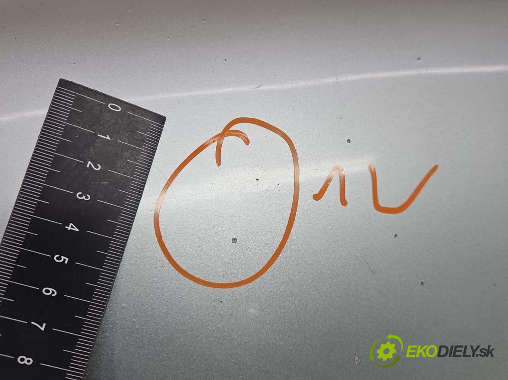 Subaru Legacy IV 2004-2009 2.0 boxer 137 hp manual 101 kW 1994 cm3 5- kapota přední