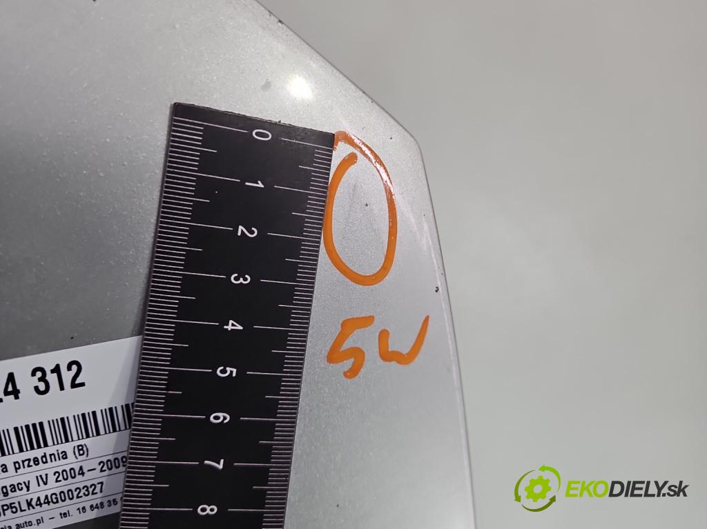 Subaru Legacy IV 2004-2009 2.0 boxer 137 hp manual 101 kW 1994 cm3 5- kapota přední