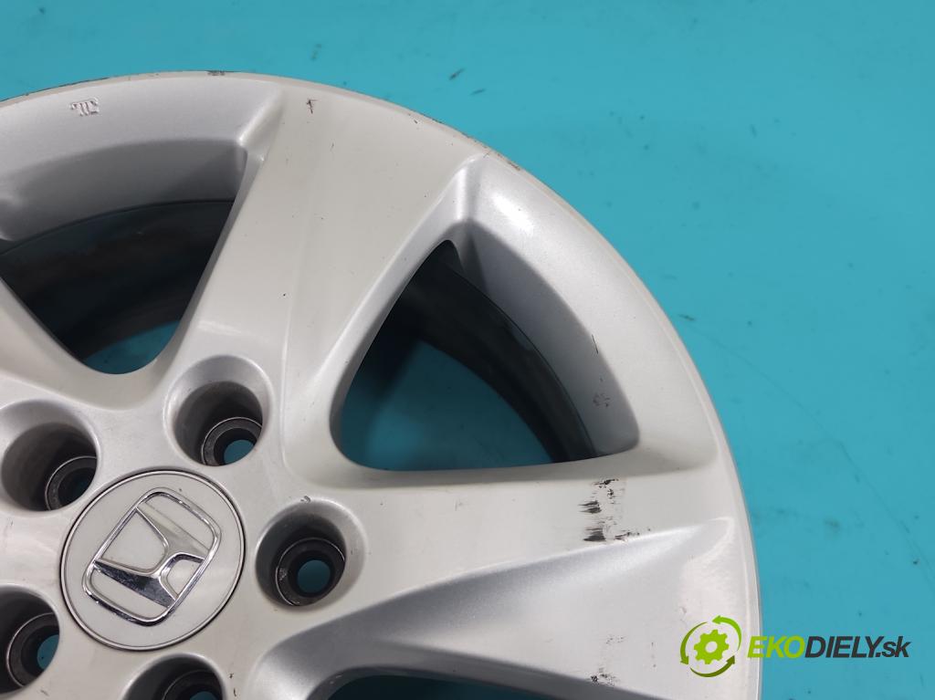 Honda Accord VIII 2008-2015 2.0 156 HP manual 115 kW 1997 cm3 4- Disk hliník 17" komplet