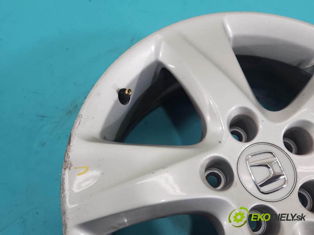 Honda Accord VIII 2008-2015 2.0 156 HP manual 115 kW 1997 cm3 4- Disk hliník 17" komplet