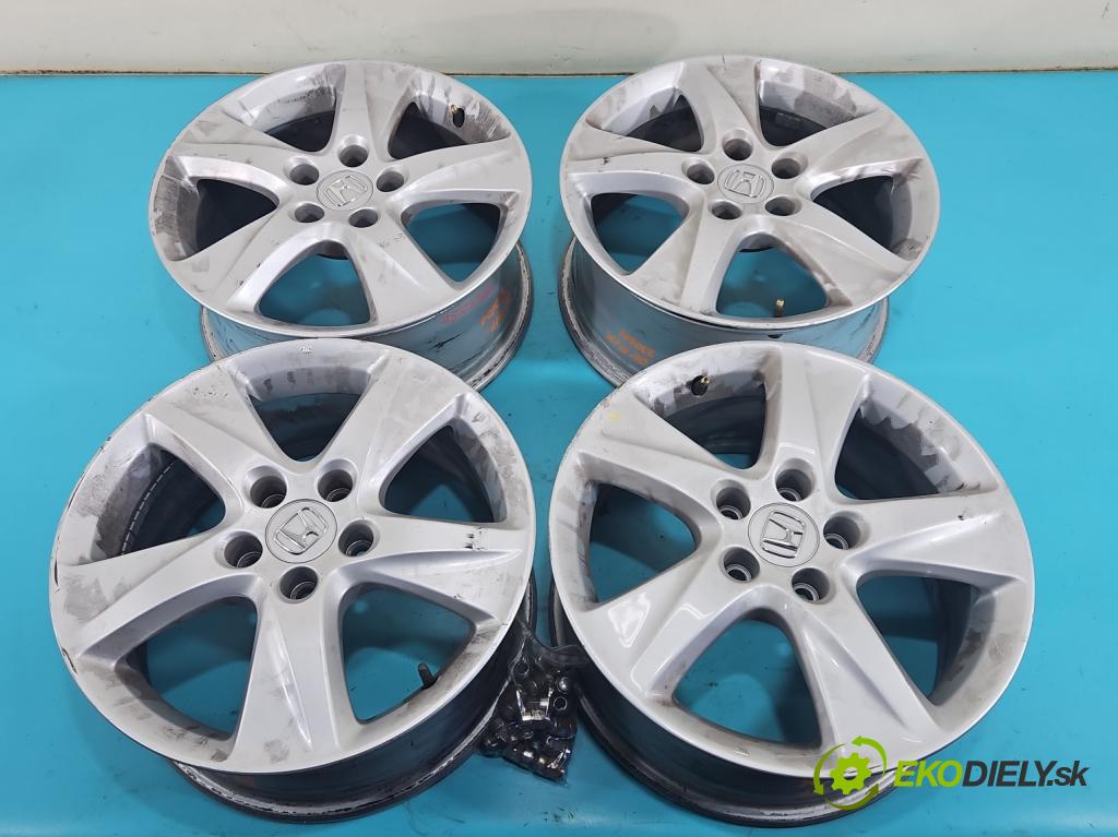 Honda Accord VIII 2008-2015 2.0 156 HP manual 115 kW 1997 cm3 4- Disk hliník 17" komplet