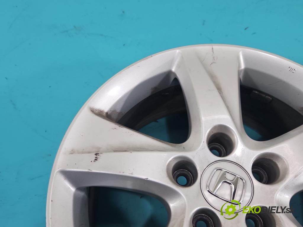 Honda Accord VIII 2008-2015 2.0 156 HP manual 115 kW 1997 cm3 4- Disk hliník 17" komplet