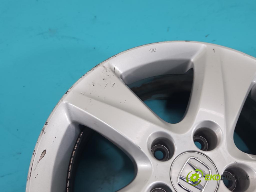 Honda Accord VIII 2008-2015 2.0 156 HP manual 115 kW 1997 cm3 4- Disk hliník 17" komplet