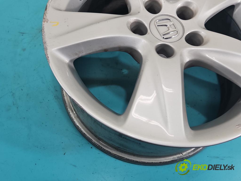 Honda Accord VIII 2008-2015 2.0 156 HP manual 115 kW 1997 cm3 4- Disk hliník 17" komplet