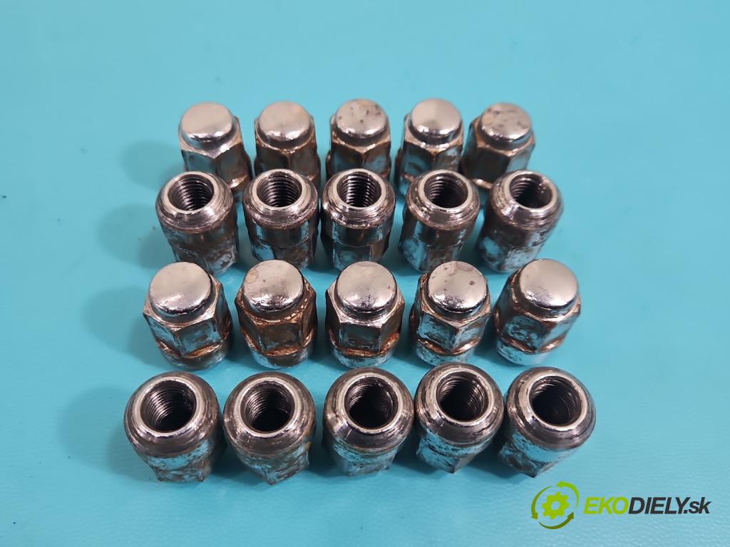 Honda Accord VIII 2008-2015 2.0 156 HP manual 115 kW 1997 cm3 4- Disk hliník 17" komplet