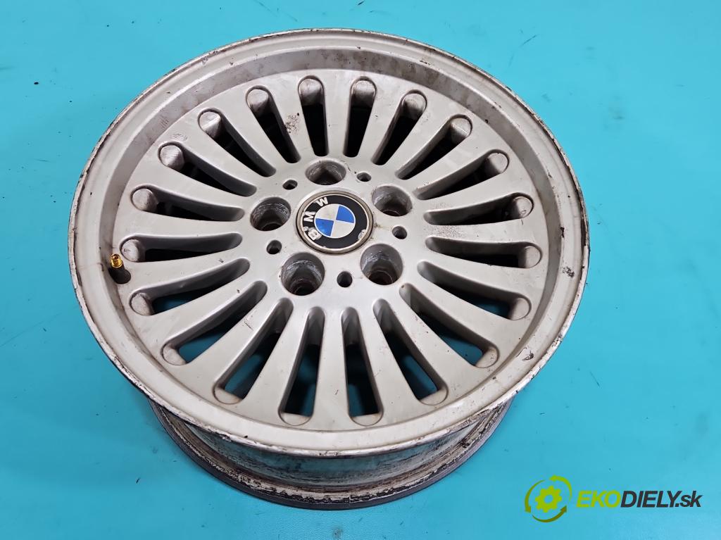 Bmw 5 E39 1996-2003 3.0d 193 HP manual 142 kW 2926 cm3 4- Disk hliník 16" komplet