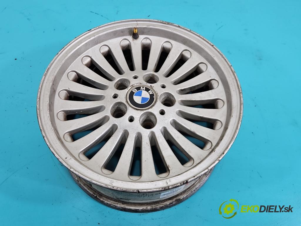 Bmw 5 E39 1996-2003 3.0d 193 HP manual 142 kW 2926 cm3 4- Disk hliník 16" komplet