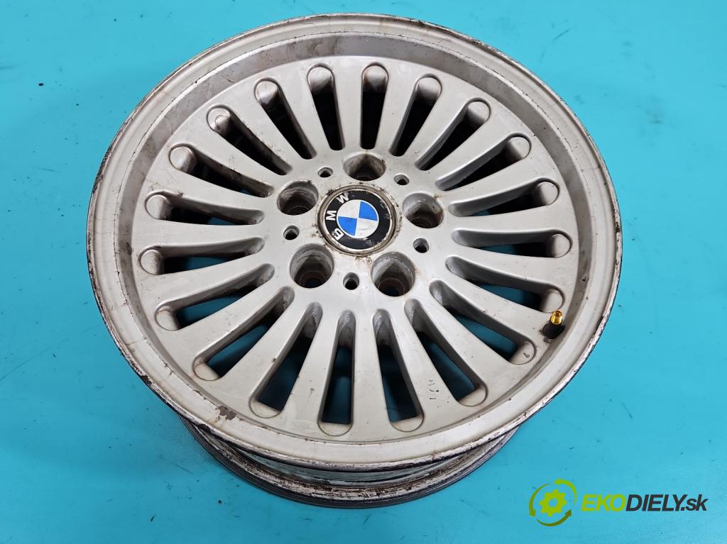 Bmw 5 E39 1996-2003 3.0d 193 HP manual 142 kW 2926 cm3 4- Disk hliník 16" komplet