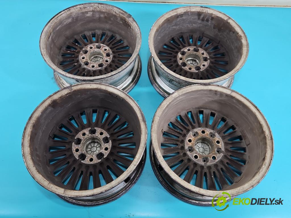 Bmw 5 E39 1996-2003 3.0d 193 HP manual 142 kW 2926 cm3 4- Disk hliník 16" komplet