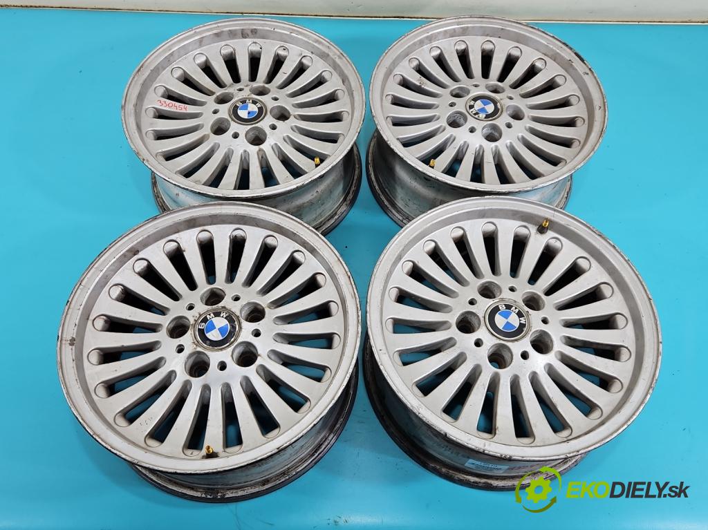 Bmw 5 E39 1996-2003 3.0d 193 HP manual 142 kW 2926 cm3 4- Disk hliník 16
