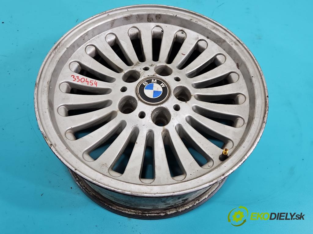 Bmw 5 E39 1996-2003 3.0d 193 HP manual 142 kW 2926 cm3 4- Disk hliník 16" komplet