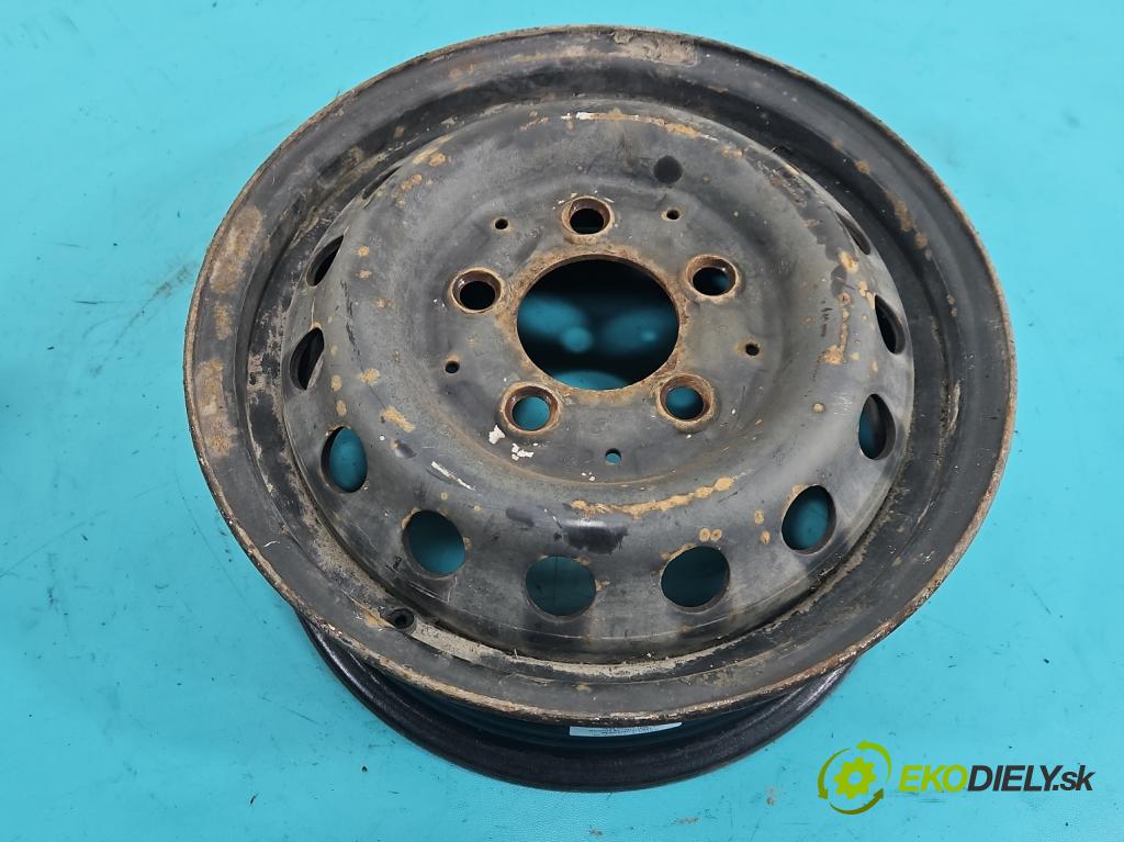 Mercedes Sprinter I 1995-2006 2.2 cdi 109 HP manual 80 kW 2148 cm3 5- Disk oceľový 15