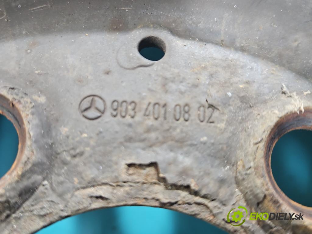 Mercedes Sprinter I 1995-2006 2.2 cdi 109 hp manual 80 kW 2148 cm3 5- Felga ocelový 15" 9034010802