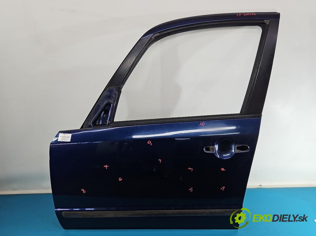 Suzuki SX4 I 2006-2014 2.0 16v 143 HP automatic 105 kW 1995 cm3 5- dvere predné ľavé  (Kľučka dverí ostatné)