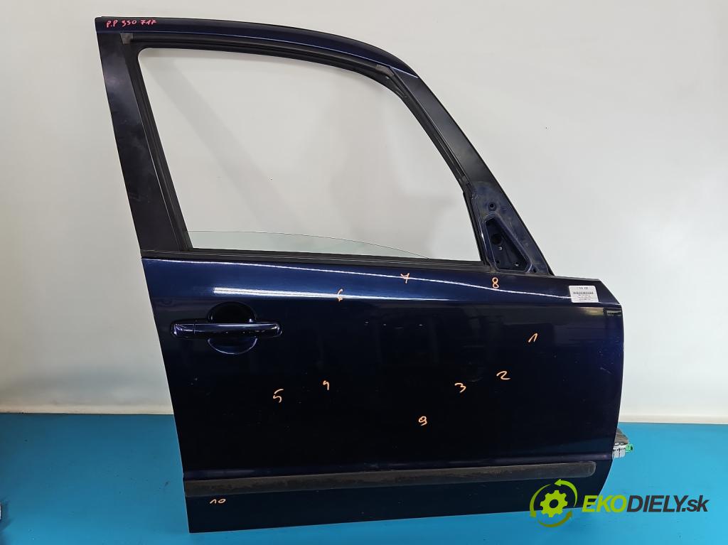 Suzuki SX4 I 2006-2014 2.0 16v 143 HP automatic 105 kW 1995 cm3 5- dvere predné pravé  (Kľučka dverí ostatné)