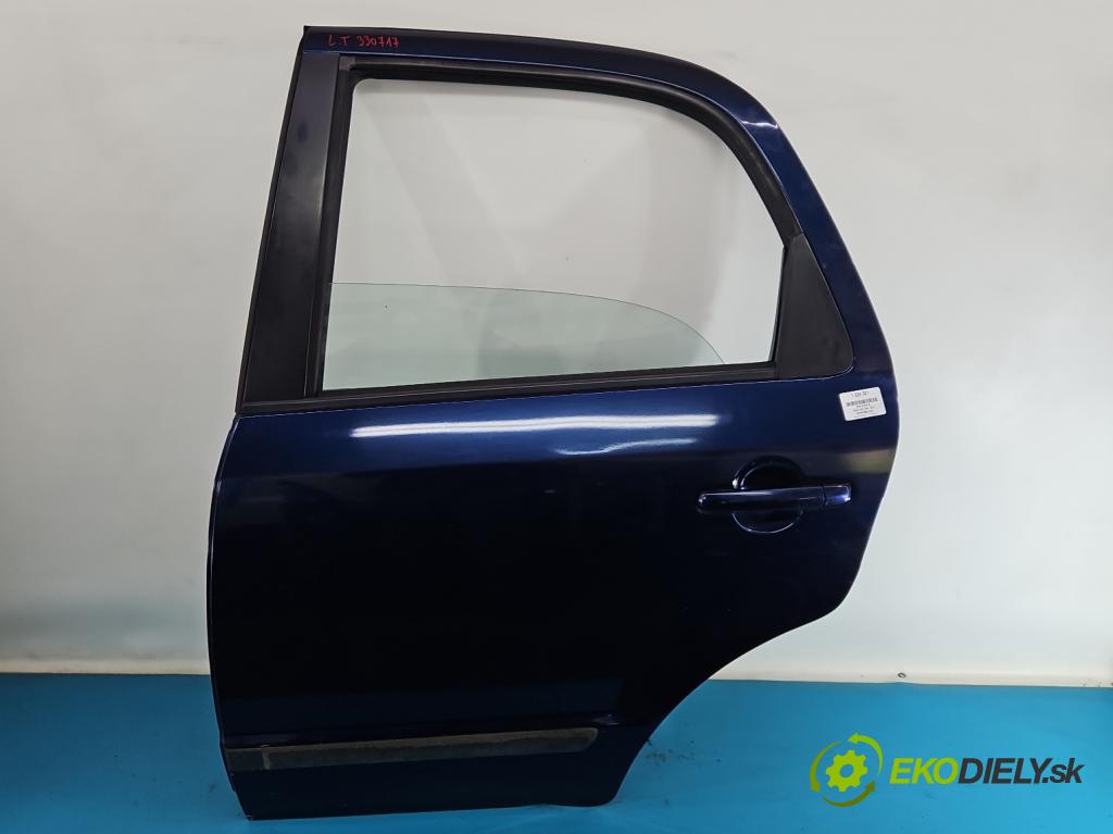 Suzuki SX4 I 2006-2014 2.0 16v 143 hp automatic 105 kW 1995 cm3 5- dveře zadní levé  (Klika dveří ostatní)