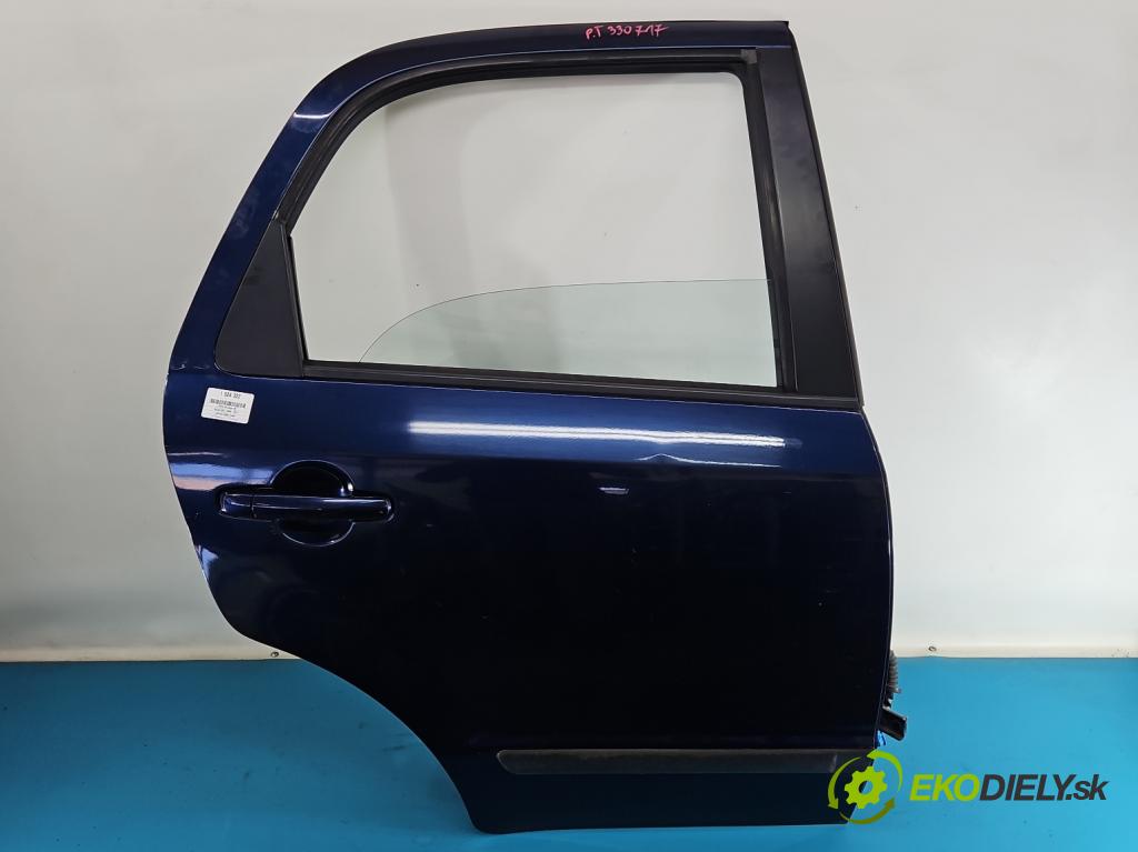 Suzuki SX4 I 2006-2014 2.0 16v 143 hp automatic 105 kW 1995 cm3 5- dveře zadní pravé  (Klika dveří ostatní)