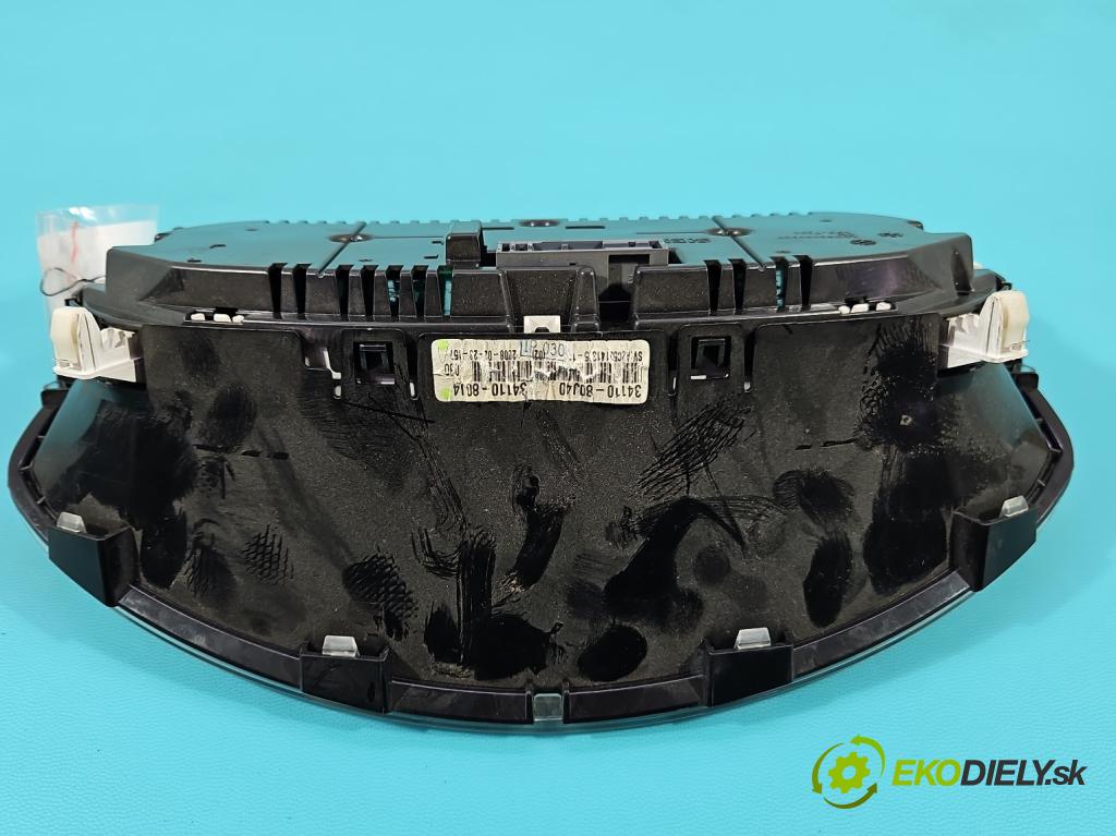 Suzuki SX4 I 2006-2014 2.0 16v 143 HP automatic 105 kW 1995 cm3 5- prístrojovka/ budíky 34110-80J40 (Prístrojová doska)