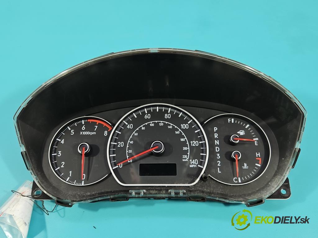 Suzuki SX4 I 2006-2014 2.0 16v 143 HP automatic 105 kW 1995 cm3 5- prístrojovka/ budíky 34110-80J40 (Prístrojová doska)