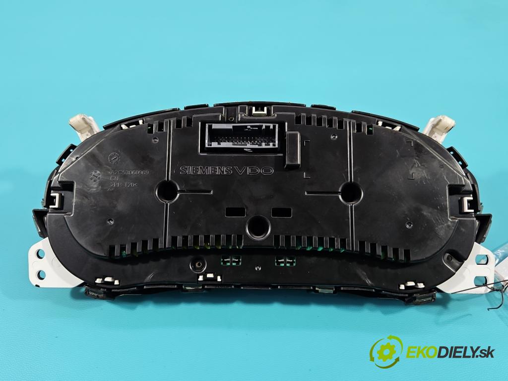 Suzuki SX4 I 2006-2014 2.0 16v 143 HP automatic 105 kW 1995 cm3 5- prístrojovka/ budíky 34110-80J40 (Prístrojová doska)