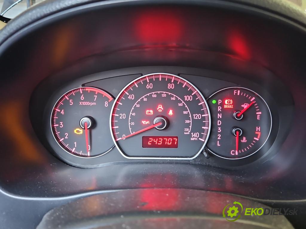 Suzuki SX4 I 2006-2014 2.0 16v 143 HP automatic 105 kW 1995 cm3 5- prístrojovka/ budíky 34110-80J40 (Prístrojová doska)