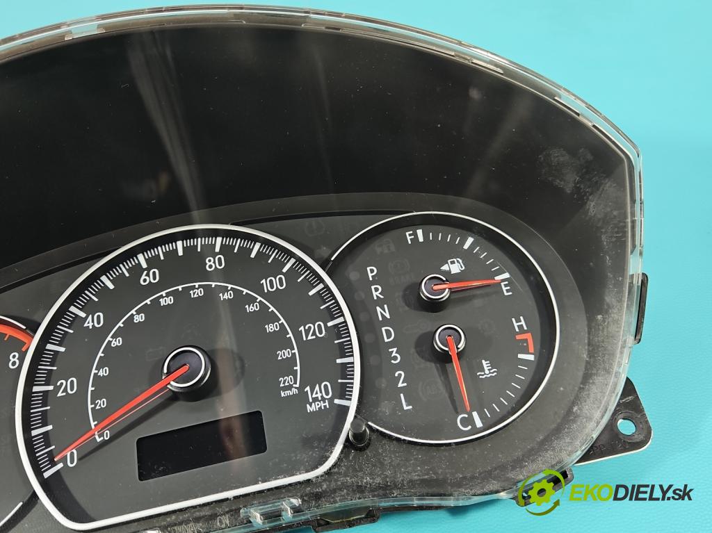 Suzuki SX4 I 2006-2014 2.0 16v 143 HP automatic 105 kW 1995 cm3 5- prístrojovka/ budíky 34110-80J40 (Prístrojová doska)